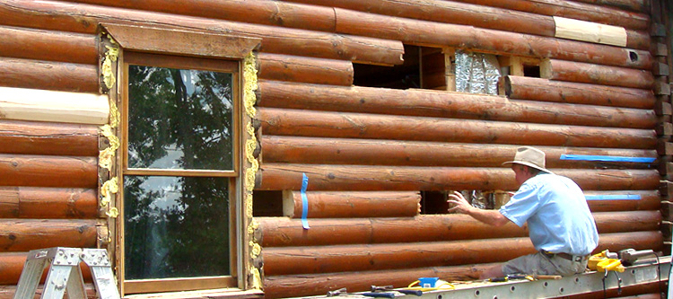 Log Home Repair Todd County, Kentucky