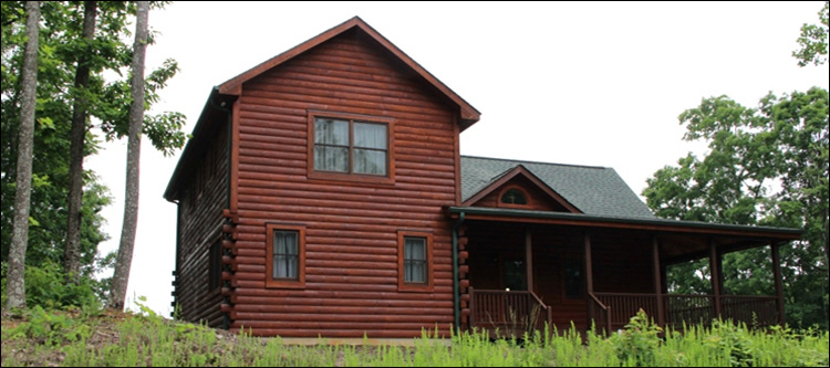 Professional Log Home Borate Application  Todd County, Kentucky